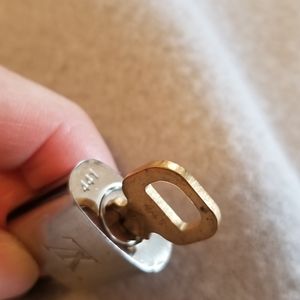 Authentic Louis Vuitton lock and key #441